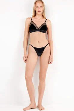 Braga brasileña en terciopelo