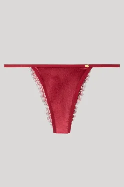 Braga brasileña en terciopelo