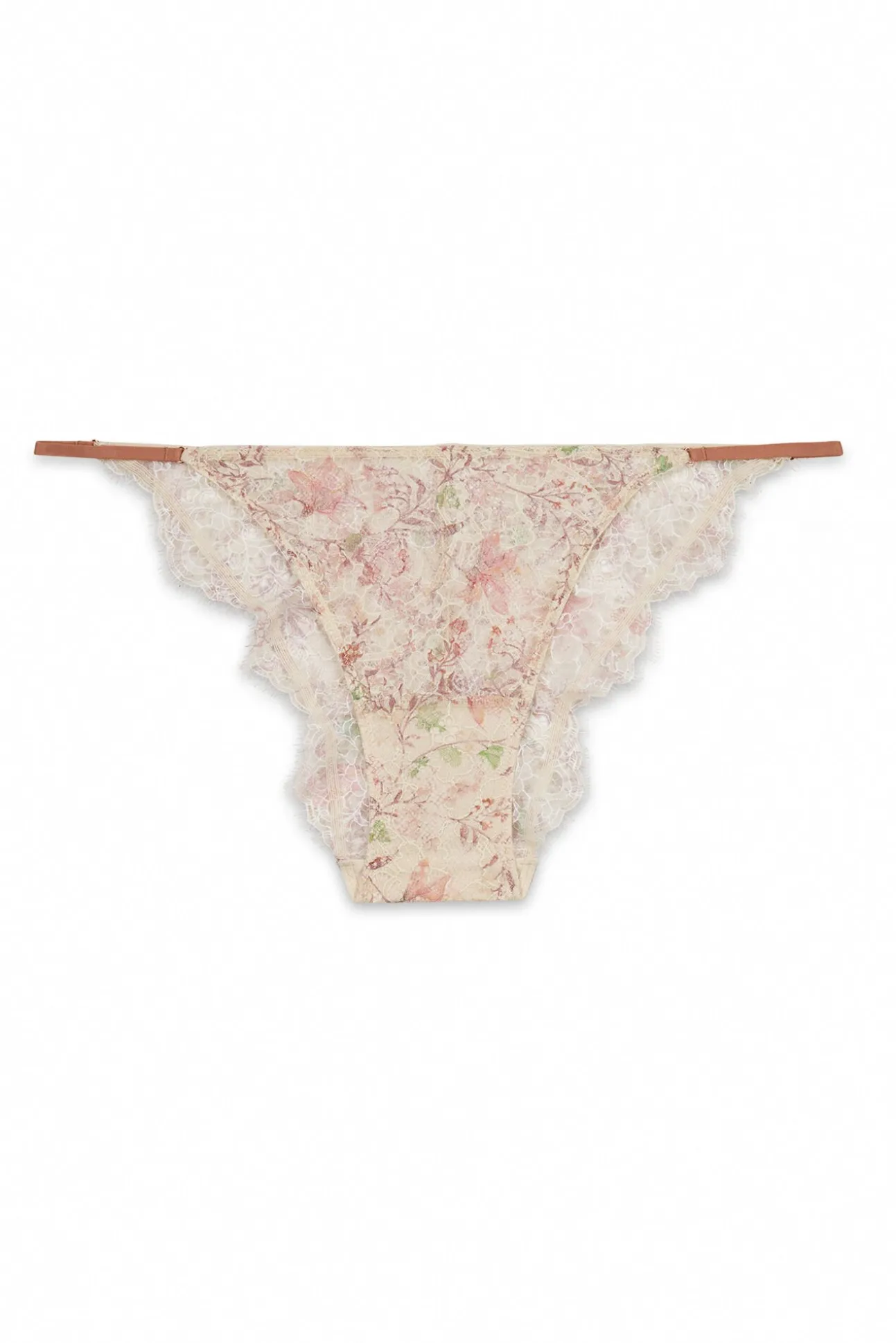 Braga brasileña tira encaje multicolor