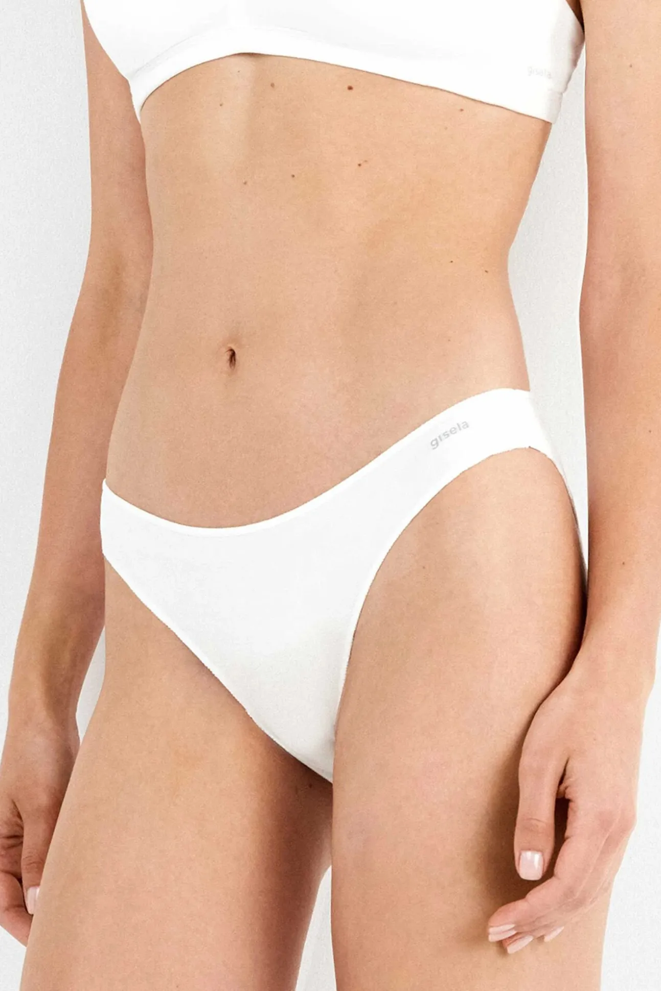 Braga básica con galón de encaje y camales