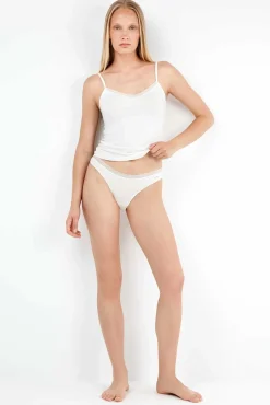 Braga básica con galón de encaje