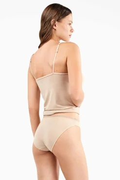 Braga básica con galón de encaje