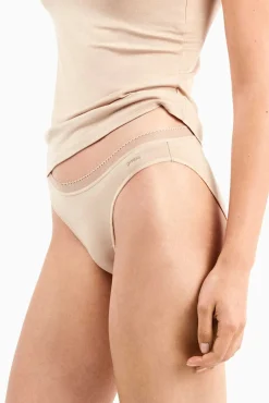 Braga básica con galón de encaje