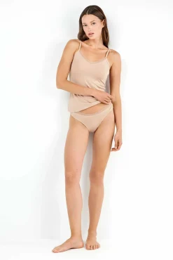 Braga básica con galón de encaje