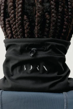 Braga de cuello térmica Nacken negro