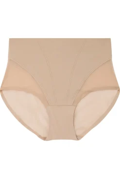 Braga media moldeadora tul nude