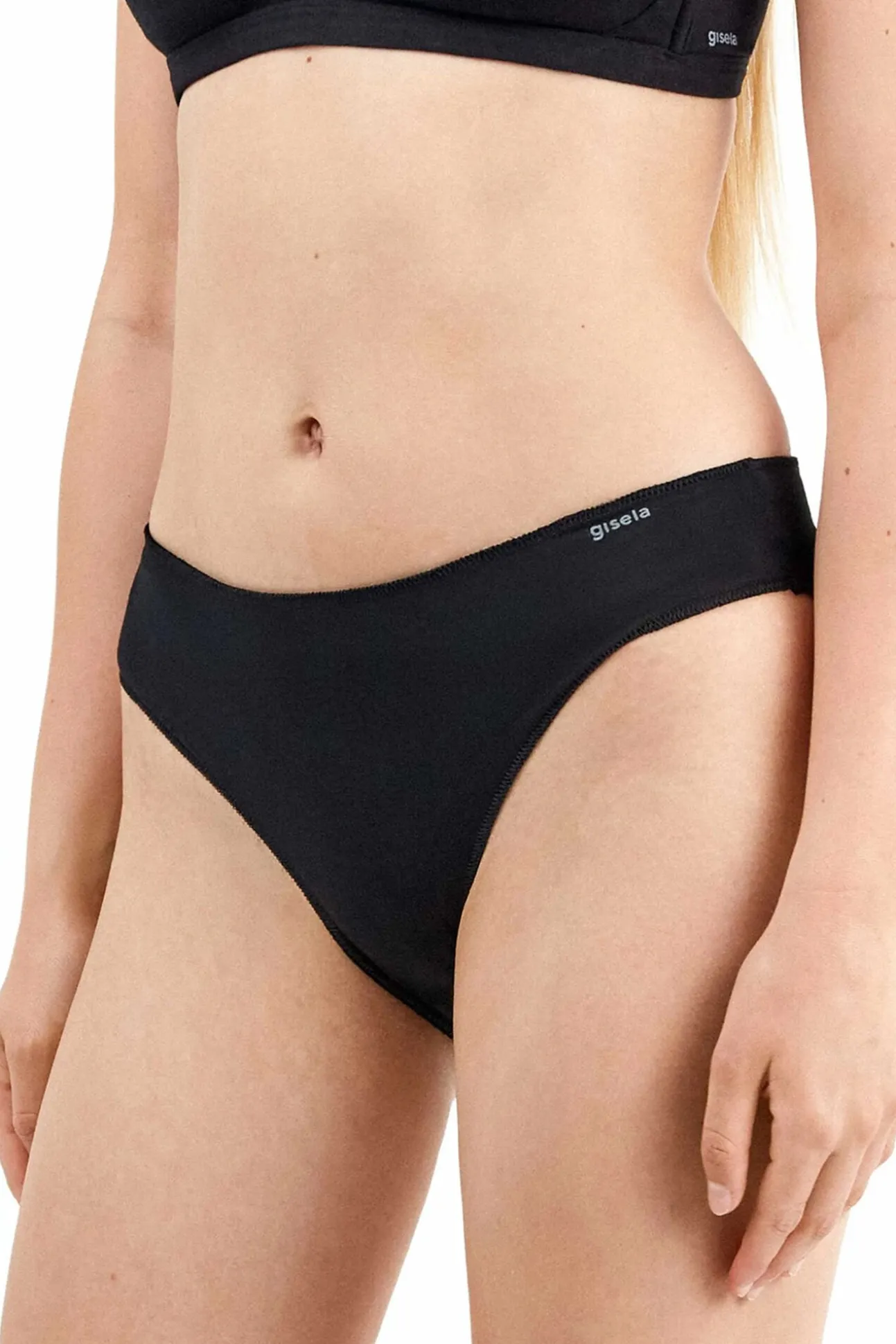 Braga midi con galón de encaje y camales