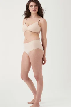 Braga moldeadora invisible café au lait SPANX