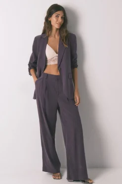 Bralette triangular LOVELY encaje rosa