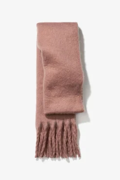 Bufanda Cepillada con Flecos