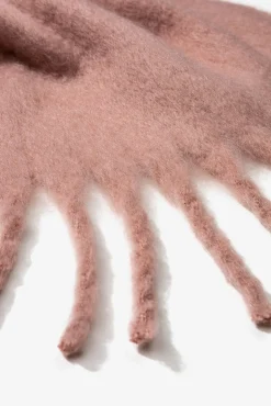 Bufanda Cepillada con Flecos