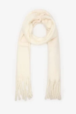 Bufanda cruesa lineas