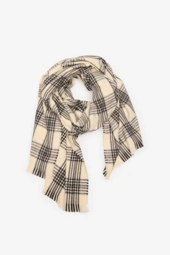 Bufanda cuadros tartán