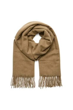 Bufanda desflecada tejido suave