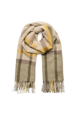 Bufanda desflecada tejido suave