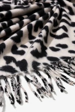 Bufanda Estampado Leopardo