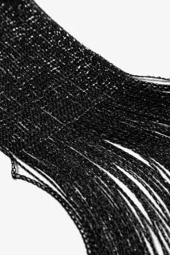 Bufanda Fina con Hilo Metálico