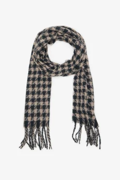 Bufanda gruesa cuadros