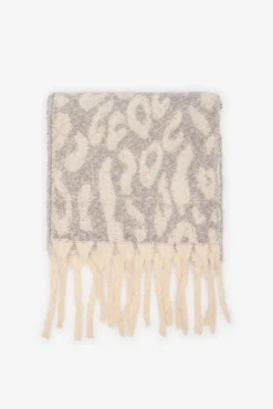 Bufanda gruesa leopardo