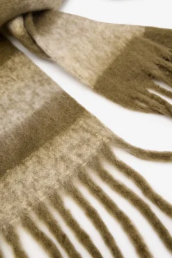 Bufanda gruesa rayas