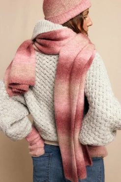 Bufanda gruesa rayas