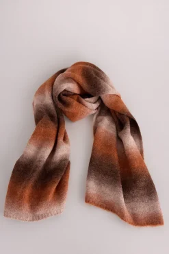 Bufanda gruesa rayas