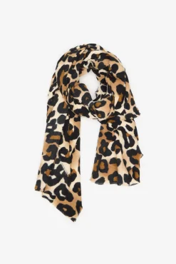Bufanda leopardo