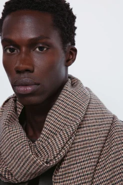 Bufanda mini cuadros