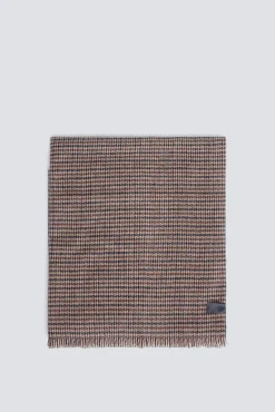 Bufanda mini cuadros