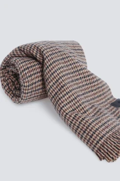 Bufanda mini cuadros