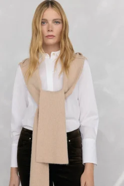 Bufanda punto canalé