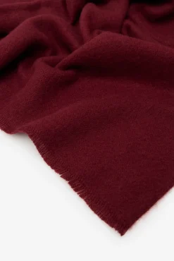 Bufanda punto lisa básica