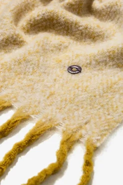 Bufanda Texturizada Bicolor