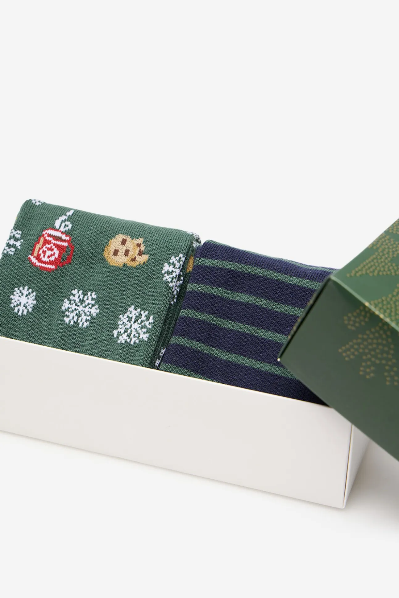 Caja 2 Calcetínes regalo