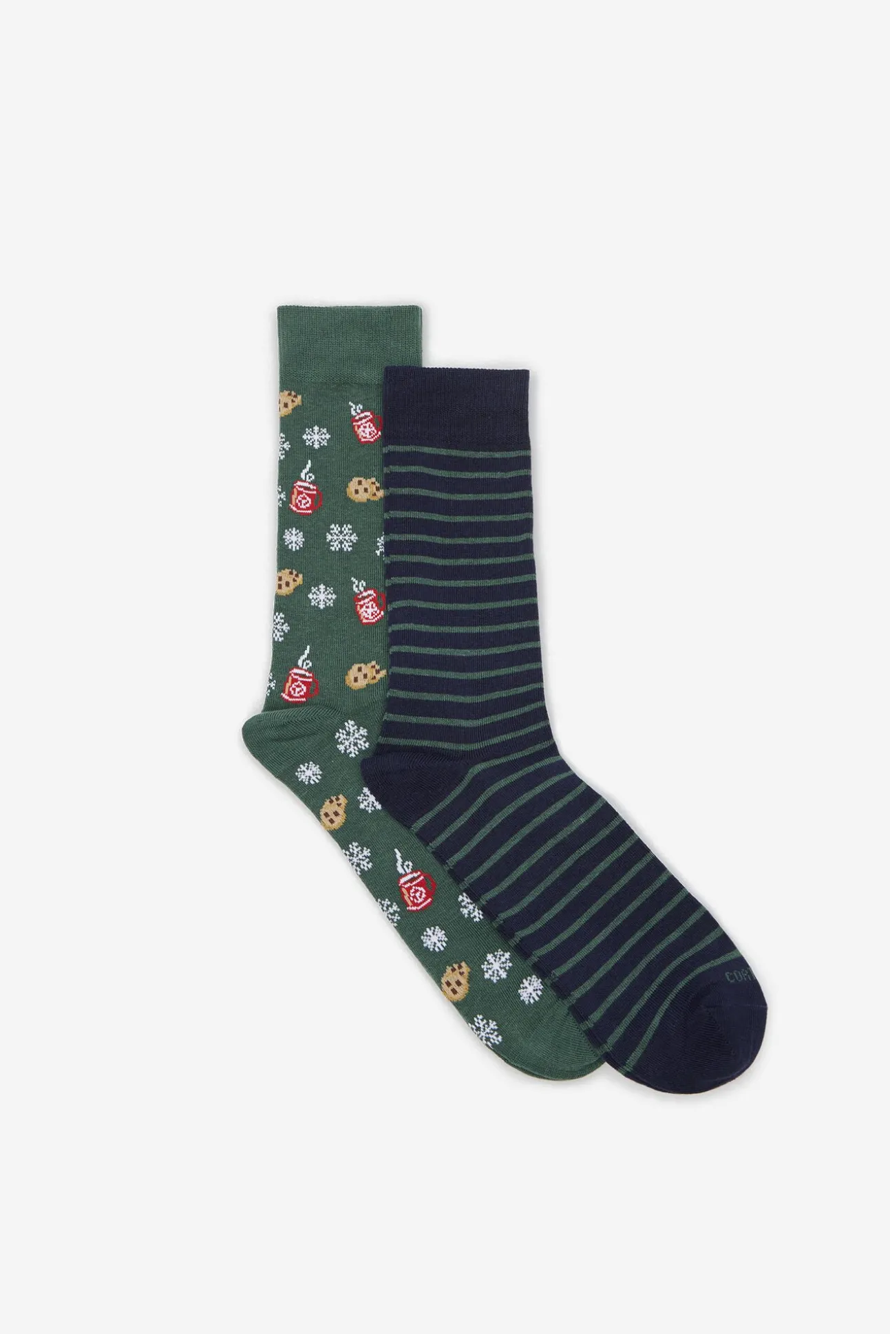 Caja 2 Calcetínes regalo