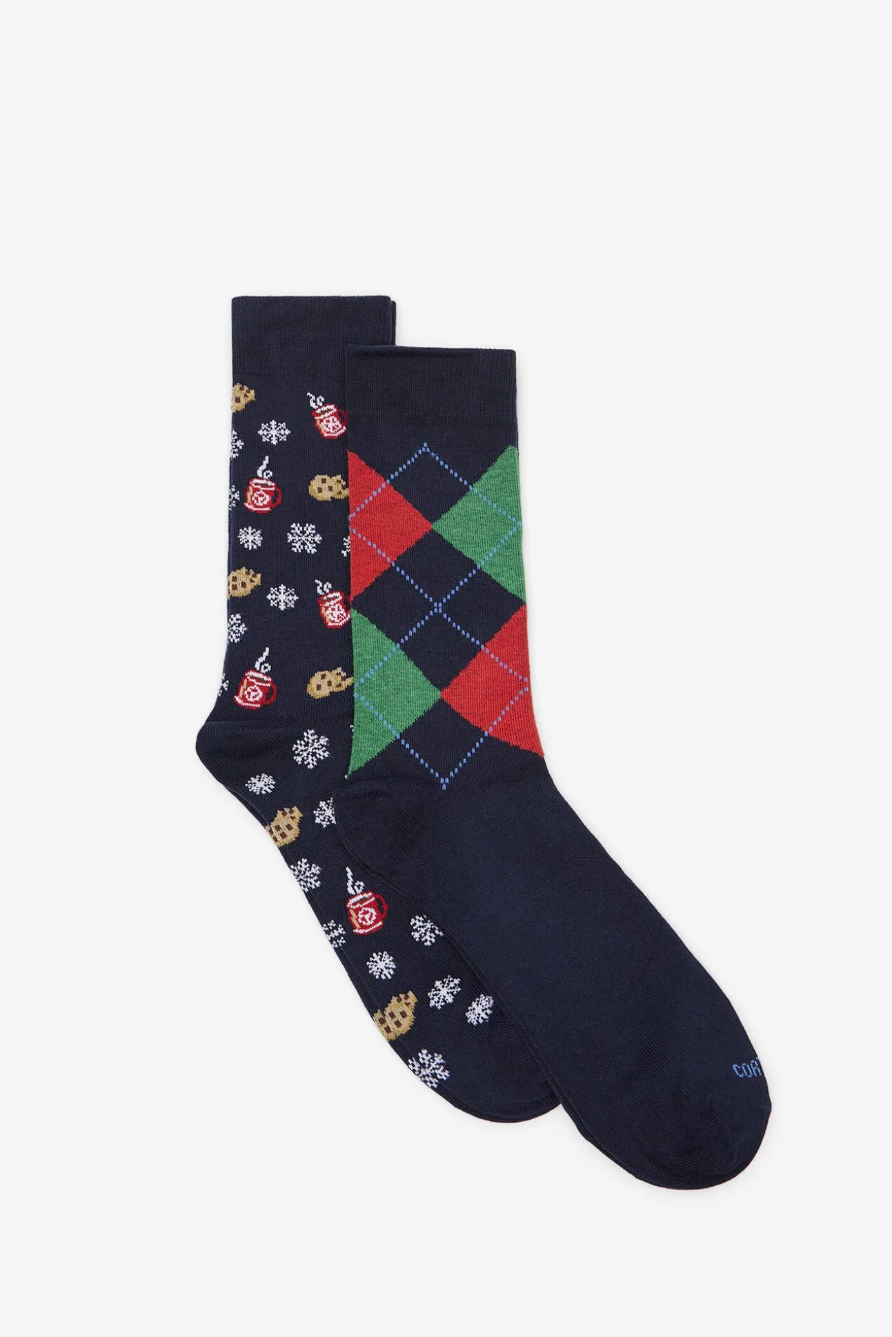 Caja 2 Calcetínes regalo