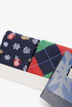 Caja 2 Calcetínes regalo