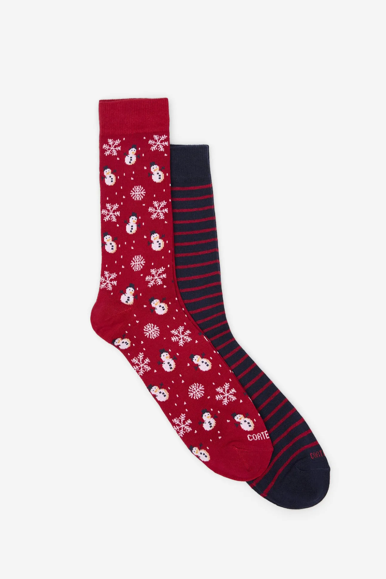 Caja 2 Calcetínes regalo