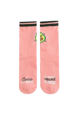 Calcetines - Corre el rumor de que hoy causaré furor