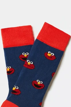 Calcetines Besocks de Barrio Sésamo de algodón orgánico