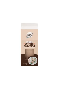 Calcetines galleta y vaso de leche - Juntos es mejor