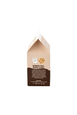 Calcetines galleta y vaso de leche - Juntos es mejor