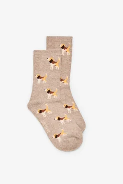 Calcetines largos beagle