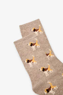 Calcetines largos beagle
