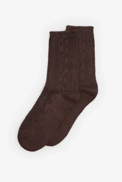 Calcetines largos estructura