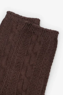 Calcetines largos estructura