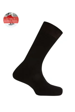 Calcetines midi lisos negros