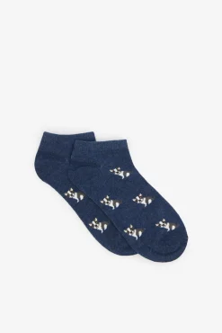 Calcetín corto buldog