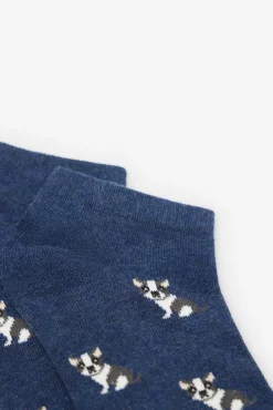 Calcetín corto buldog