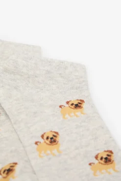 Calcetín corto carlino